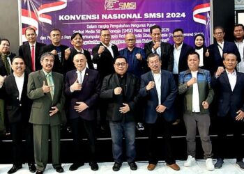SMSI Kukuhkan Pengurus Forum Pemred, Siap Jaga Kualitas Media Daring di Indonesia 
