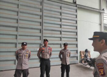 Polresta Samarinda Lakukan Pengamanan dan Patroli Satgas OMP di Tiga Lokasi