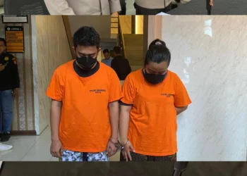 Polresta Samarinda Ungkap Kasus Penelantaran Bayi, Sepasang Kekasih Jadi Tersangka