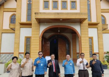 Praeses Horas Purba Gandeng BPJS Ketenagakerjaan Cover Ribuan Sintua dan Jemaat 51 Gereja di HKBP Distrik XXIX Deli Serdang