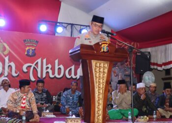 Tingkatkan Kerukunan, Polres Kubar Gelar Tabligh Akbar dan Doa Lintas Agama Jelang Pilkada Serentak 2024