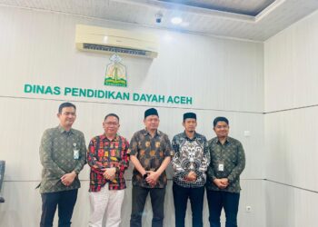Kadis Pendidikan Dr Munawar A Djalil, MA Sambut Perlindungan BPJS Ketenagakerjaan Bagi Guru Dayah Aceh