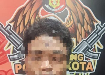 Polsek Samarinda Kota Amankan Pelaku Keributan dan Senjata Tajam