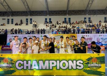 Turnamen Basket Piala Gubernur Kaltim 2024 Sukses Digelar, Lahirkan Bintang Basket Muda
