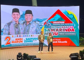 Andi Harun-Syaefuddin Zuhri ,Panggung Perdana dengan Visi Kota Samarinda yang Lebih Inklusif dan Berkelanjutan
