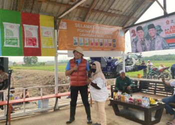 Kunjungi Warga Kecamatan Sambutan, Andi Harun Pastikan Peningkatan di Sektor Pertanian