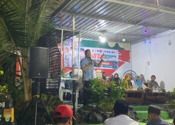 Andi Harun Disambut Ratusan Warga dalam Kampanye di Gunung Kelua