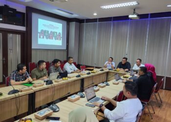 Kepala Bappeda Aceh Dr. H.T. Ahmad Dadek, SH,MH Dorong Perlindungan Jaminan Sosial Bagi Pekerja Rentan Lewat DBH Sawit Tuntas Akhir Oktober 2024