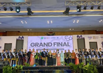 Malam Puncak Grand Final Sukses Digelar, Dispar Tetapkan Duta Wisata dan Putri Pariwisata Kaltim 2024