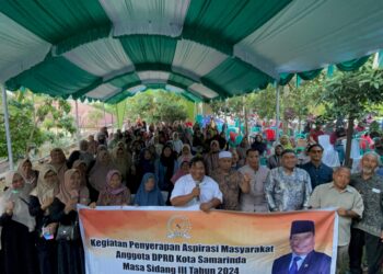 Sani Bin Husain Komitmen Perjuangkan Aspirasi Warga, Infrastruktur dan Air Bersih Jadi Perhatian Utama