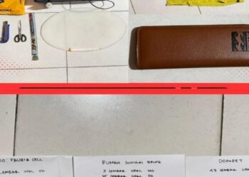 Tim Opsnal Reskrim Polsek Samarinda Ulu Berhasil Ungkap Kasus Uang Palsu di Samarinda