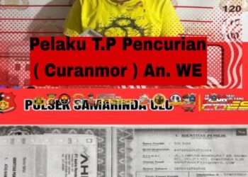 Polsek Samarinda Ulu Berhasil Ungkap Kasus Pencurian Sepeda Motor