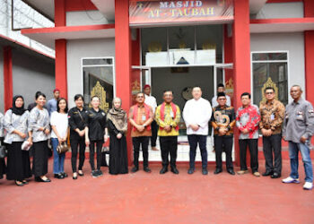 Kakanwil Kemenkumham Sumut Resmikan Rumah Ibadah Cetiya Dharmapala dan Sarana Pembinaan Kemandirian Lapas Pancur Batu