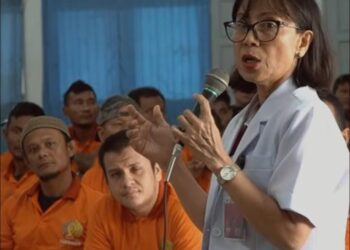 Pelatihan Kader Kesehatan Tahap Ke-II Rutan Kelas I Medan