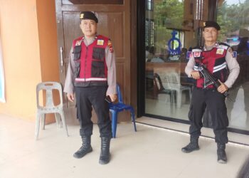 Sat Samapta Polres Langkat Laksanakan KRYD Patroli dan Sambang untuk Cooling System Pengamanan Pilkada 2024