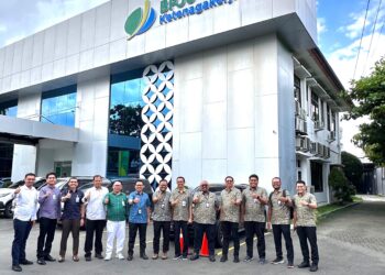 BPJS Ketenagakerjaan Sumbagut Sinergi dengan BPJS Kesehatan: Bahas Kepesertaan, Layanan, dan Pengawasan