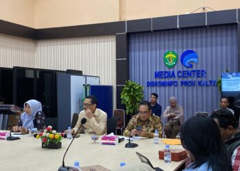 Diskominfo Bahas Realiasi Investasi, DPMPTSP Kaltim Optimis Realisasi Investasi Lampaui Rp76,02 Triliun