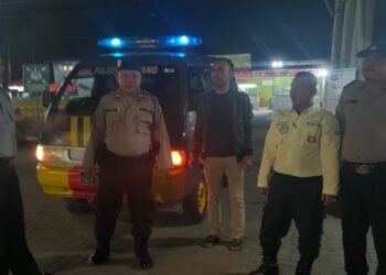 Patroli KRYD Polsek Gebang, Wujudkan Kondusifitas Kamtibmas