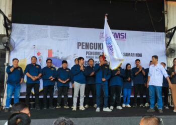 Pengurus SMSI Kota Samarinda Resmi Dikukuhkan, Abdul Aziz : Perkuat Sinergi dengan Semua Pihak