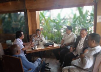 Visioner dalam Konsep dan Cerdas dalam Diskusi, Prof Dr Marihot Manullang Tegaskan Zakiyudin Harahap Layak Dampingi Rico Waas
