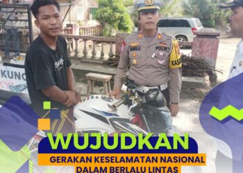 Wujudkan Gerakan Keselamatan Berlalu Lintas dengan Razia Pajak Kendaraan Bermotor