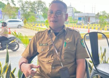 Junaidi Kepala UPTD, Rencanakan Penambahan Gedung Parkir Dan Jalur Alternatif Di Stadion Gelora Kadrie Oening