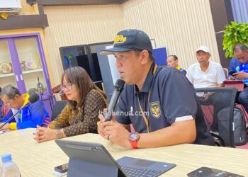 Diskominfo dan Dispora Kaltim Gelar Jumpa Pers, Apresiasi Atlet Difabel Berprestasi di PEPARNAS XVII