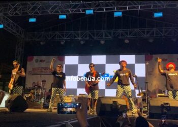 Meriahkan Pembukaan Pekan Raya Pemuda 2024, Tipe-X Disambut Antusias Pemuda Kaltim