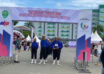 Dispora Kaltim Gelar Kirab Pemuda untuk Rayakan Sumpah Pemuda ke-96