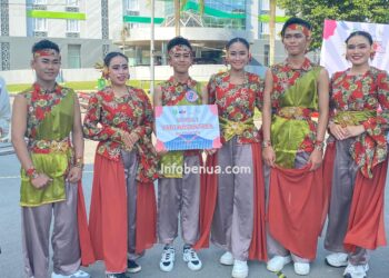 Sanggar Bebaya Tenggarong Sabet Juara Pertama di Lomba Tari Nusantara East Borneo Youth Talent 2024