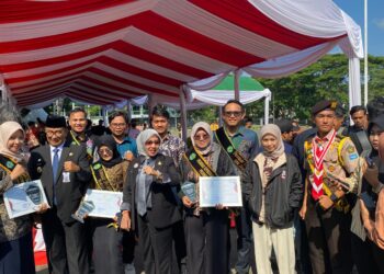 Lima Pemuda Pelopor Kaltim Raih Penghargaan dalam Peringatan Hari Sumpah Pemuda 2024