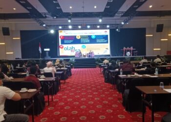 Pembukaan Raker Dispora Kaltim Bersama OKP, PLH Dispora Harapkan Sinergitas Terbangun