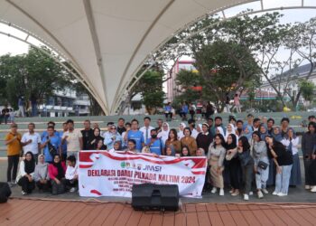 Jelang Pilkada Serentak, JMSI dan Bawaslu Kaltim Deklarasikan Komitmen Pilkada Damai dan Anti-Hoaks