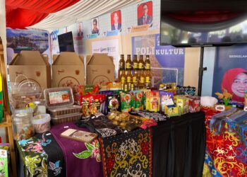 BPSDM Kaltim Gelar Mini Expo PKN Tingkat II Tahun 2024, Dispar Kaltim Pamerkan Produk UMKM Unggulan