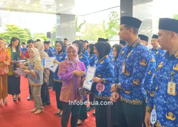 Dinas Pariwisata Kaltim Ambil Peran Penting dalam Fashion Show HUT Korpri ke-53