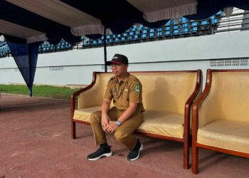 Dispora Kaltim Kajian Ulang Pengelolaan SKOI untuk Kembalikan Kejayaan Atlet