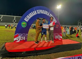 Dispora Kaltim Berikan Penghargaan untuk Pemain Berprestasi di Piala Gubernur U-13 dan U-15