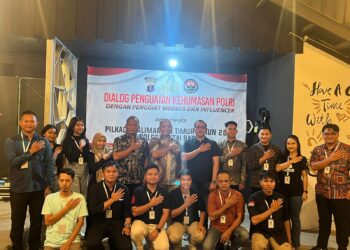 Gelar Dialog Kehumasan dengan Influencer di Kab.Kubar, Kabid Humas: Mari Bersama Jaga Pilkada Kaltim 2024 Yang Aman dan Damai