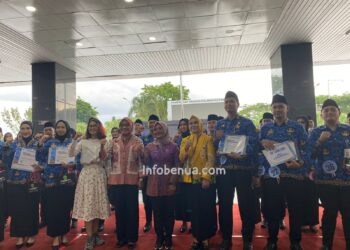 Mempererat Kebersamaan ASN, Pemprov Kaltim Gelar Lomba Fashion Show dalam Rangka HUT Korpri ke-53