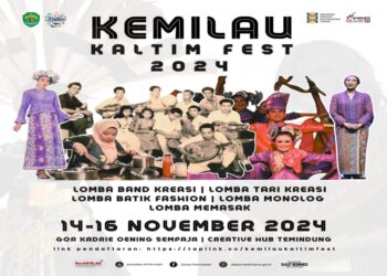 Apresiasi Kreasi Kaltim Akan Hadir, Grup Band Element dan Hiburan Budaya Siap Semarakkan Acara