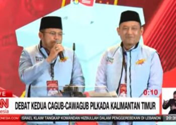 Pasangan Rudy-Seno Cetuskan Aplikasi Sakti diDebat Kedua Pilgub Kaltim