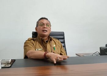 Kepala UPTD PPO Dispora  Beri Tanggapan Soal Waktu Kampanye Paslon Gubernur Di Stadion Gelora Kadrie Oening Samarinda