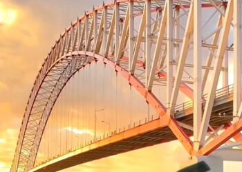 Lebih dari Sekadar Penghubung, Jembatan Kutai Kartanegara Jadi Destinasi Wisata Menarik