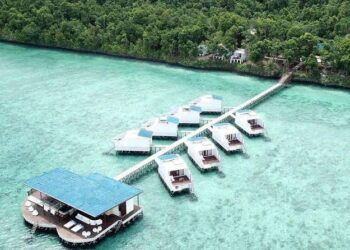 Pesona Derawan Dan Maratua, Tarik Ribuan Wisatawan Dalam Waktu 5 Hari