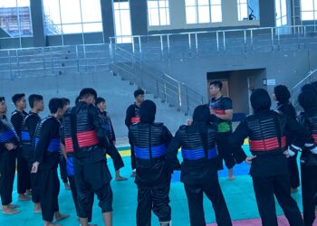 Pencak Silat Kaltim Fokus Hadapi Pra-Popnas 2024, Dispora Pantau Persiapan Atlet