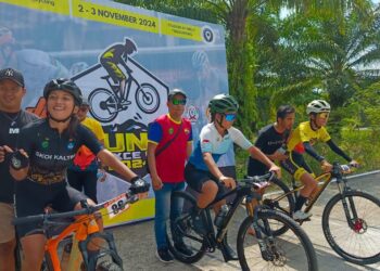Meski Peralatan Terbatas, Atlet DOD Kaltim Tampil Cemerlang di Open Tournament MTB