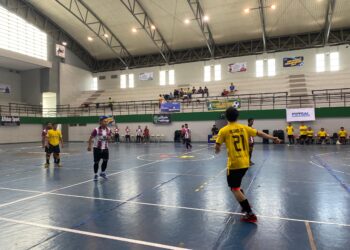 Dispora Kaltim Gelar Liga Futsal HUT KORPRI, Mencari Atlet Unggul untuk Porkopri 2024