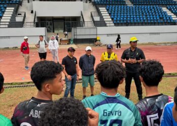 Rasman Himbau Atlet Sepak Bola Tetap Jaga Fisik Dan Psikologi Menjelang Pra-Popnas