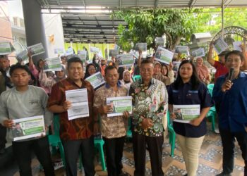 Melalui Sosialisasi Perda, Jahidin Tekankan Pentingnya Pendidikan Kebangsaan untuk Generasi Muda