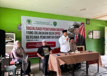 Fuad Galakkan Cinta Tanah Air Lewat Sosialisasi Perda Pancasila dan Kebangsaan